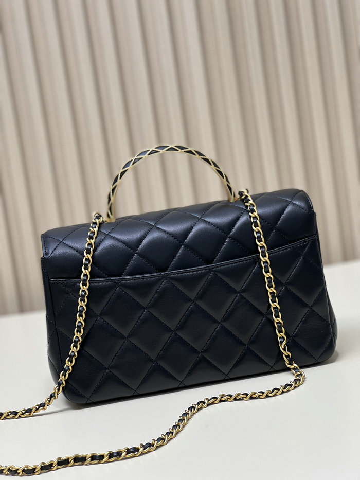 Chanel Flap Bag with Top Handle AS4232