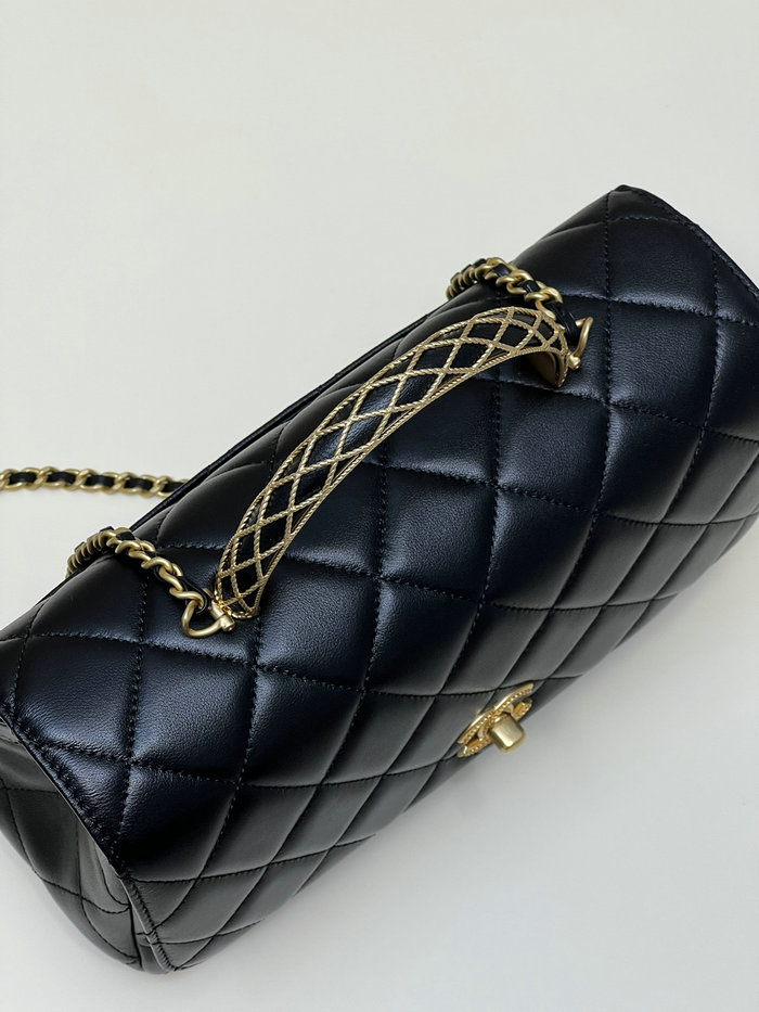 Chanel Flap Bag with Top Handle AS4232