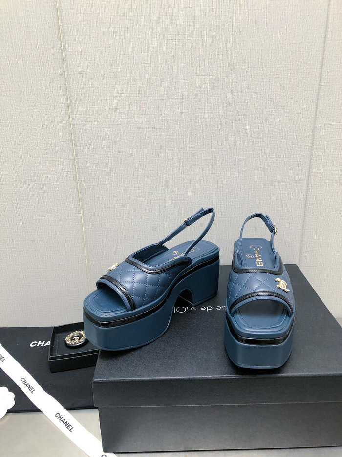 Chanel Platform Sandals SNC063009