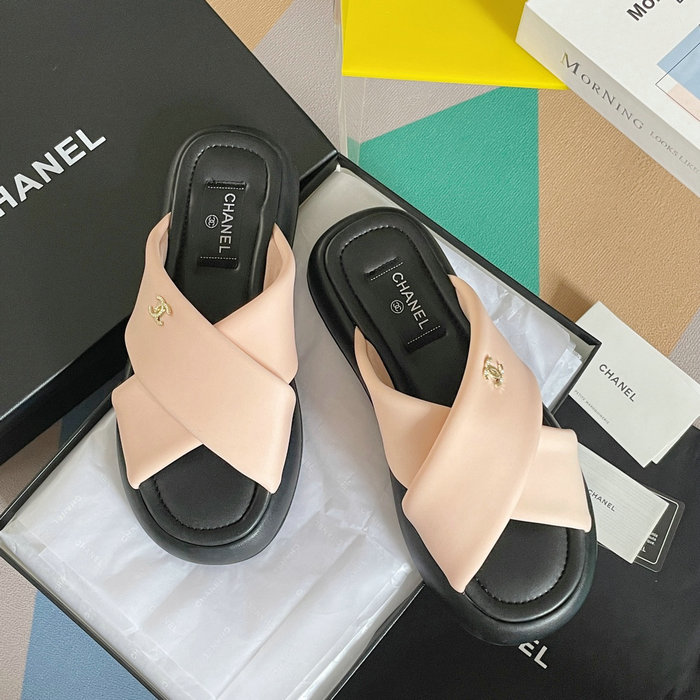 Chanel Slides SNC063002