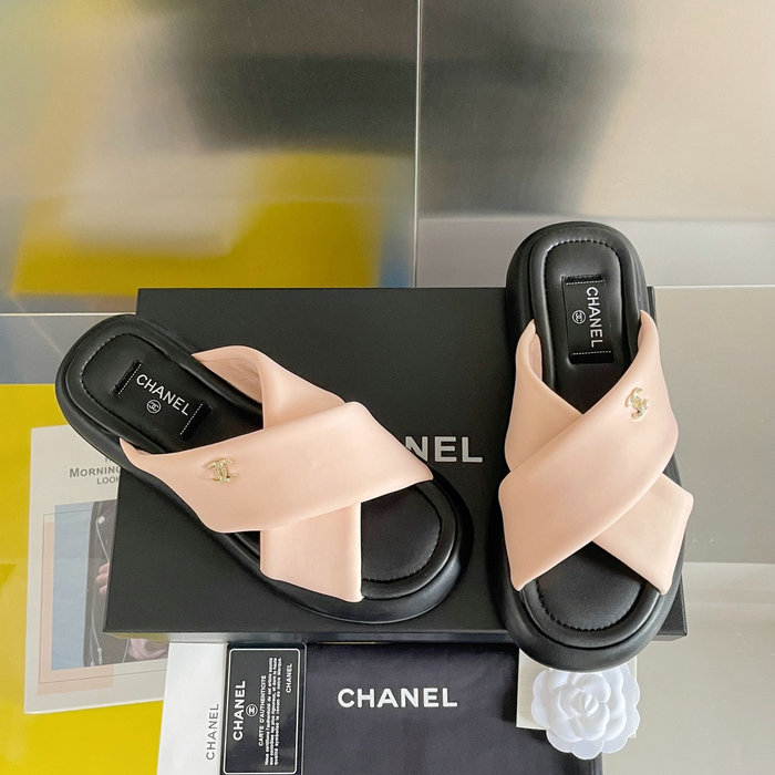 Chanel Slides SNC063002