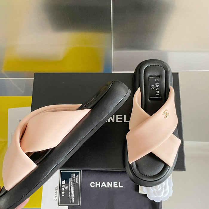 Chanel Slides SNC063002