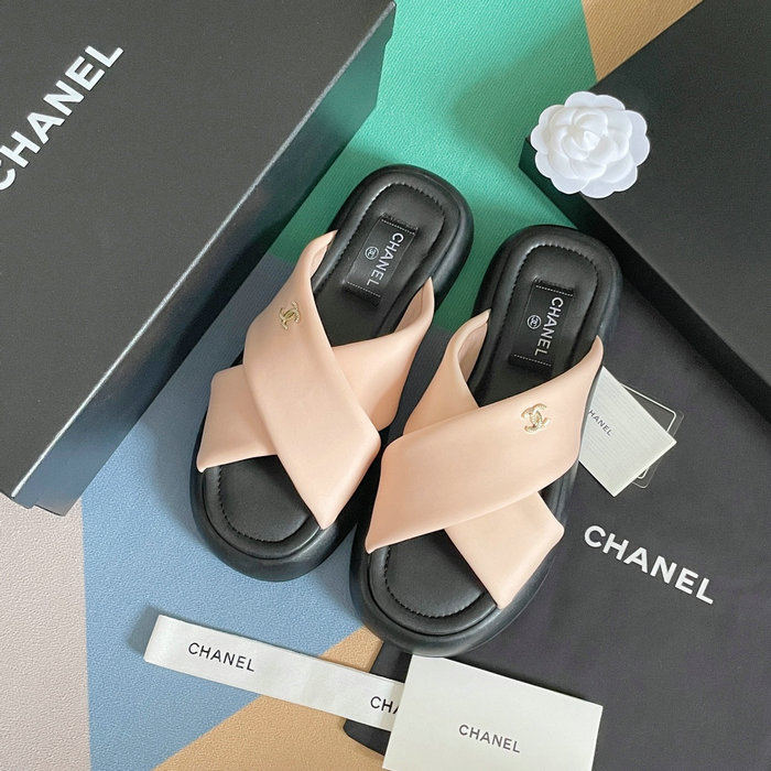 Chanel Slides SNC063002