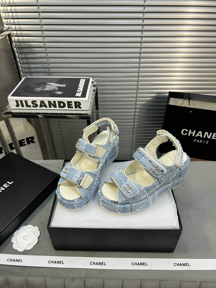 Chanel Wedge Sandals SNC063006