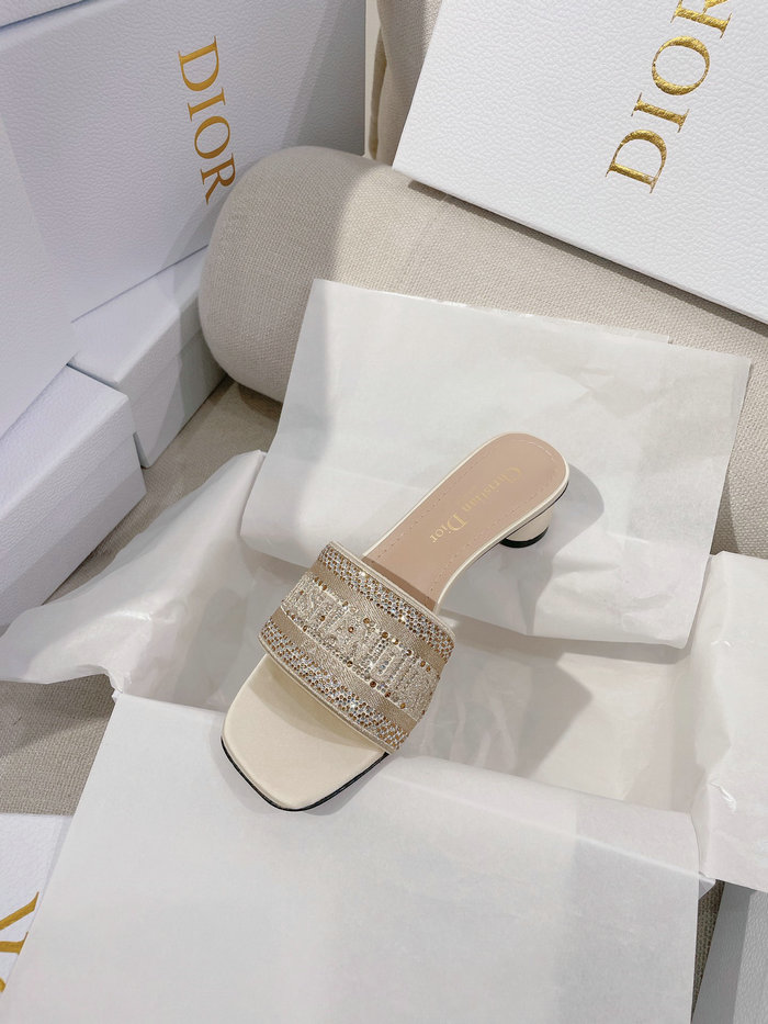 Dior Heel Sandals SND063010