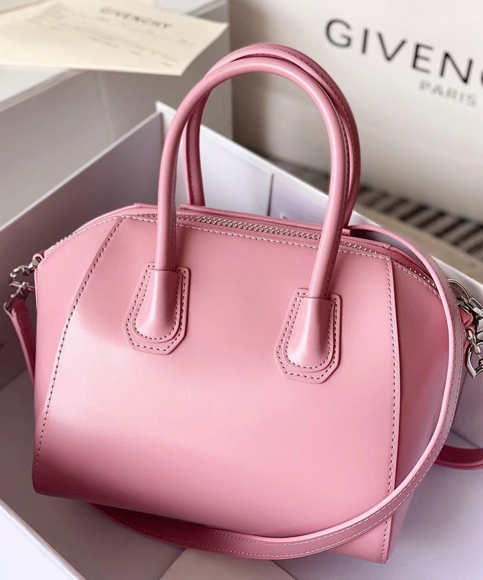 Givenchy Antigona small leather bag Pink G9981