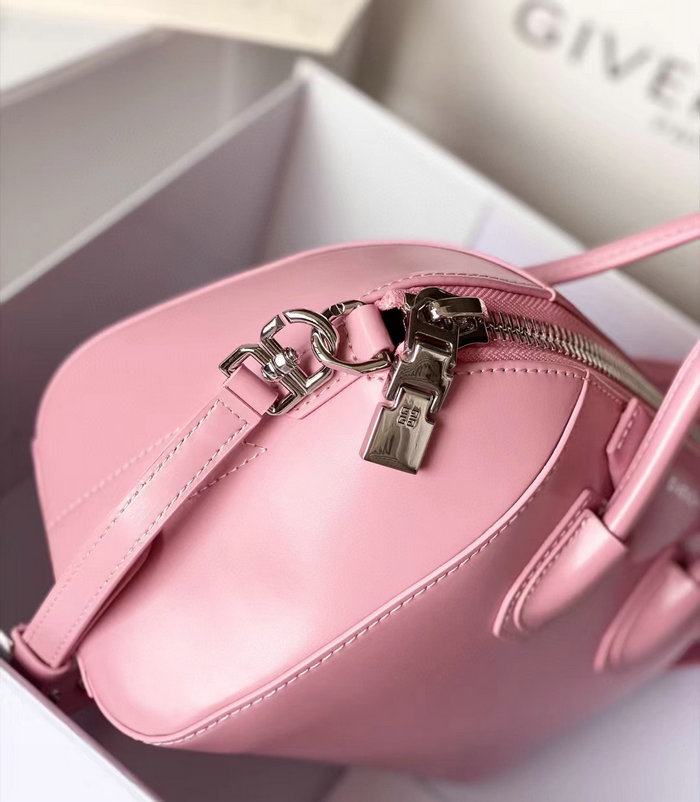 Givenchy Antigona small leather bag Pink G9981