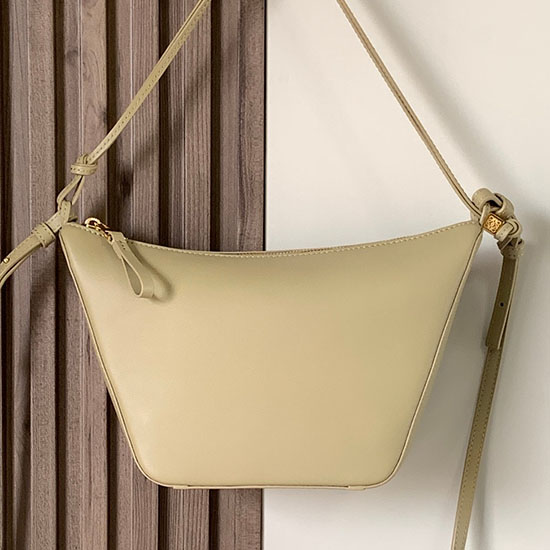 LOEWE Hammock Mini leather Hobo bag Green L9023