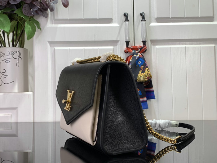 Louis Vuitton MyLockMe Chain Bag Black M82121