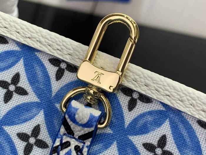 Louis Vuitton OnTheGo MM Blue M22975