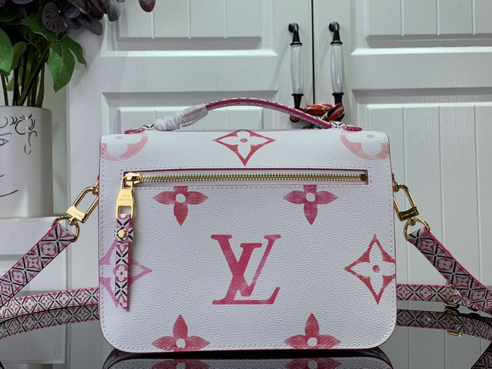 Louis Vuitton Pochette Metis MM Pink M23055