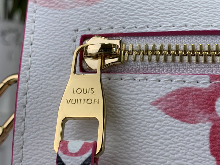 Louis Vuitton Pochette Metis MM Pink M23055