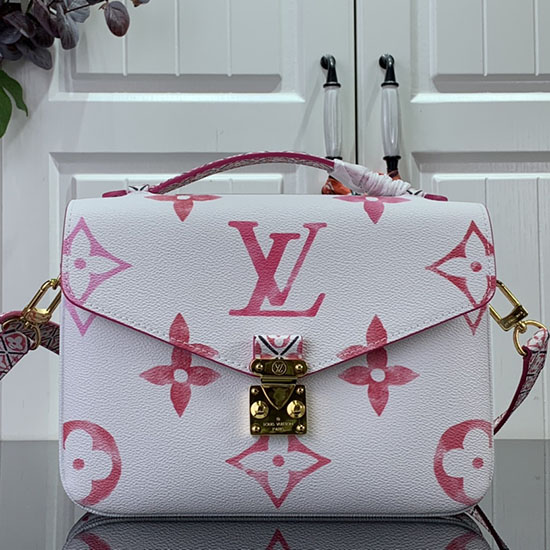 Louis Vuitton Pochette Metis MM Pink M23055