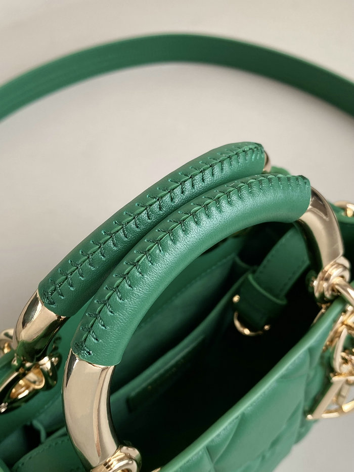 Mini Dior Lady Handbag Green DM7501