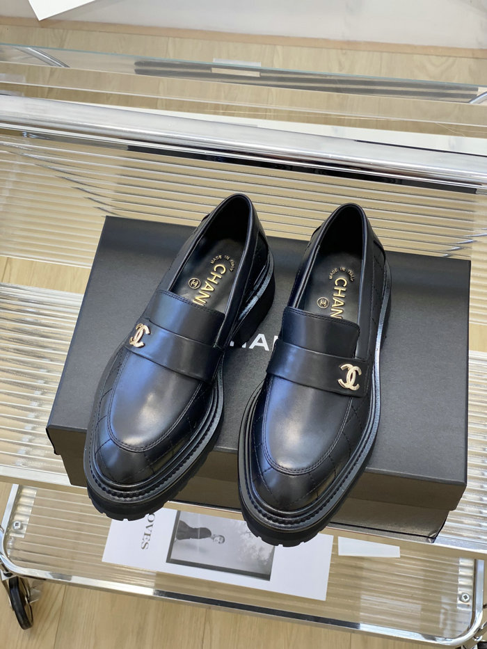 Chanel Calfskin Moccasins SDC072601