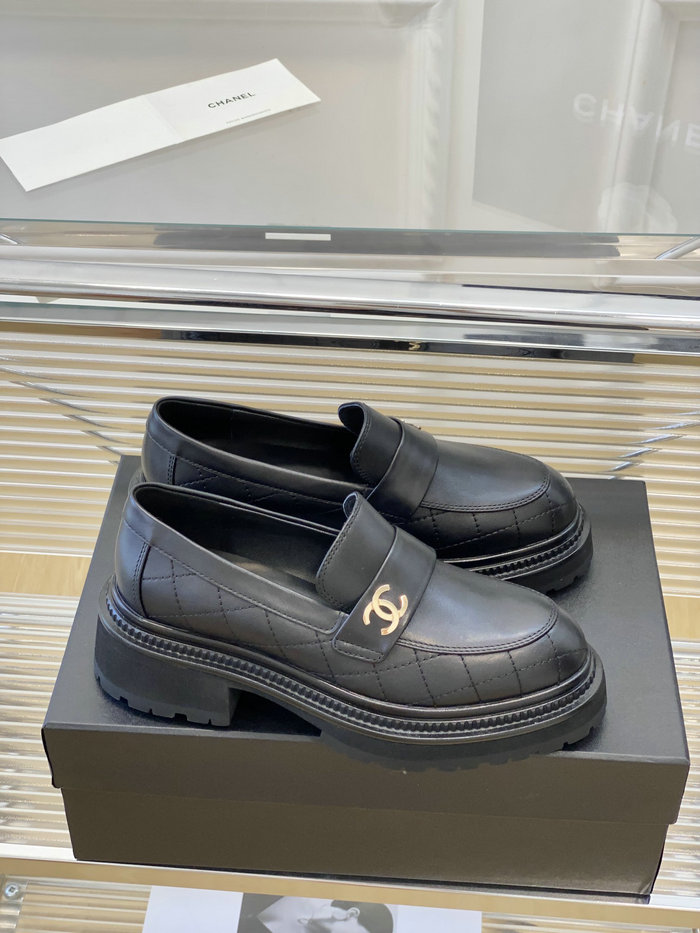 Chanel Calfskin Moccasins SDC072601