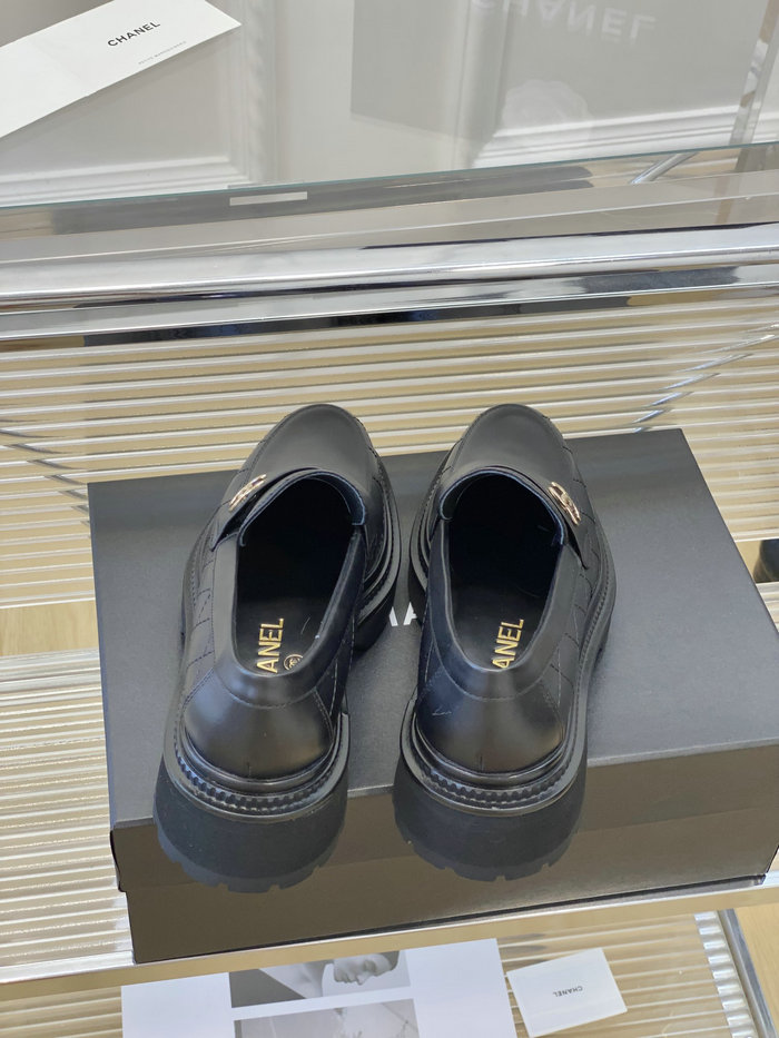 Chanel Calfskin Moccasins SDC072601