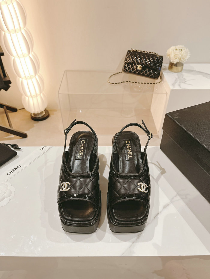 Chanel High Heel Sandals SMC071702