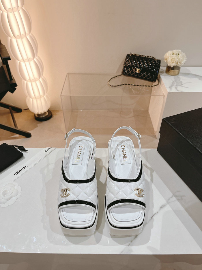 Chanel High Heel Sandals SMC071703