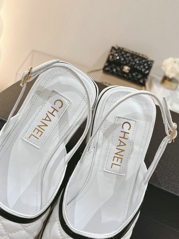 Chanel High Heel Sandals SMC071703