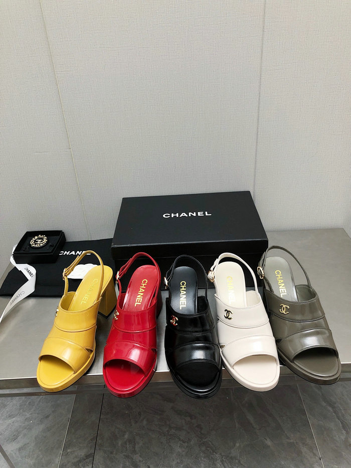 Chanel High Heel Sandals SNC071701