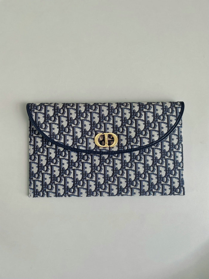 Dior 30 Montaigne Avenue Pouch with Flap D6055