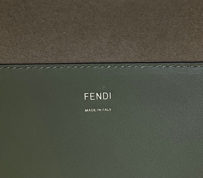 Fendi Medium Sunshine Tote Green F8266