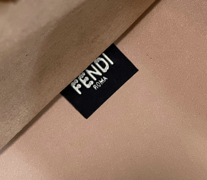 Fendi Medium Sunshine Tote Nude F8266