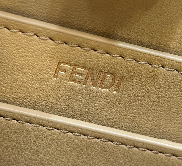 Fendi Peekaboo ISeeU Small Beige F80138