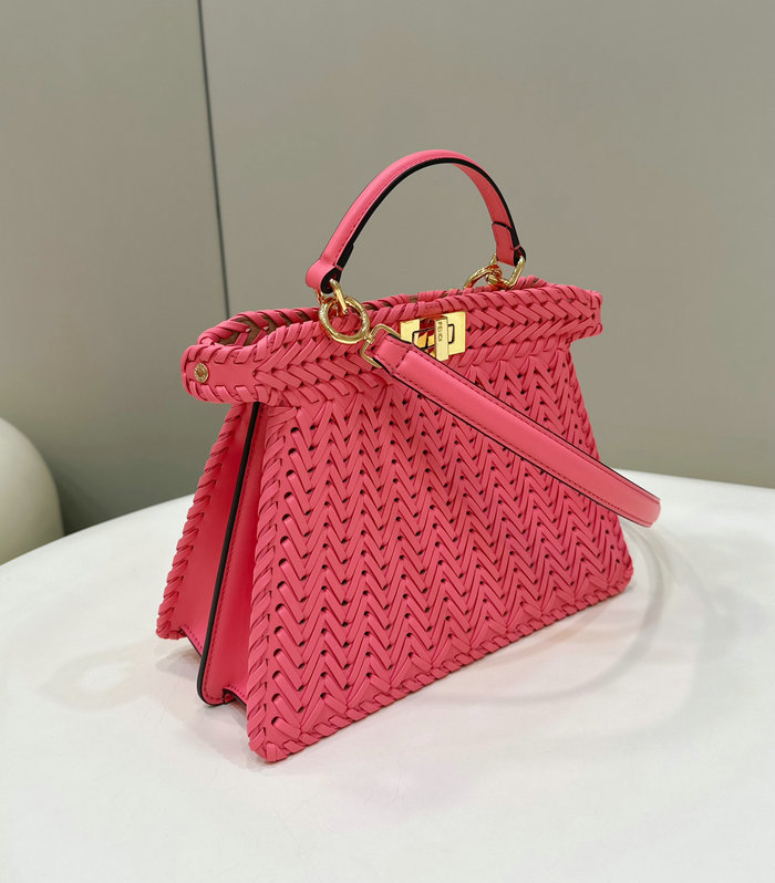 Fendi Peekaboo ISeeU Small Pink F80138