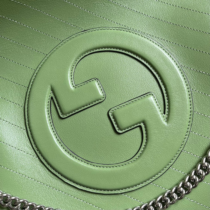 Gucci Blondie Medium Tote Bag Green 751516