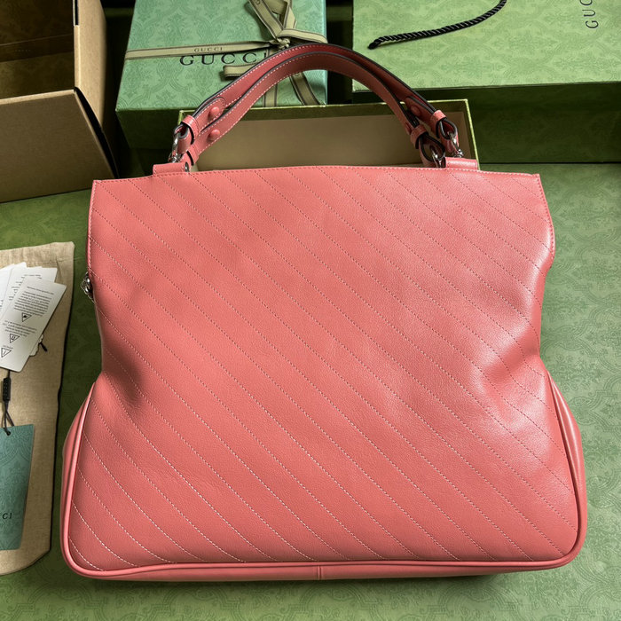 Gucci Blondie Medium Tote Bag Pink 751516