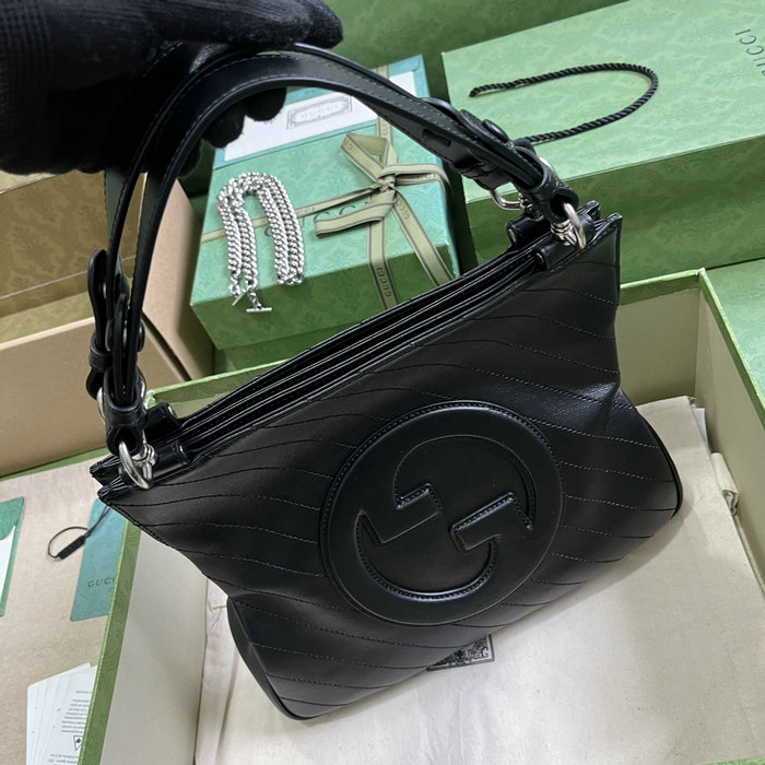 Gucci Blondie Small Tote Bag Black 751518