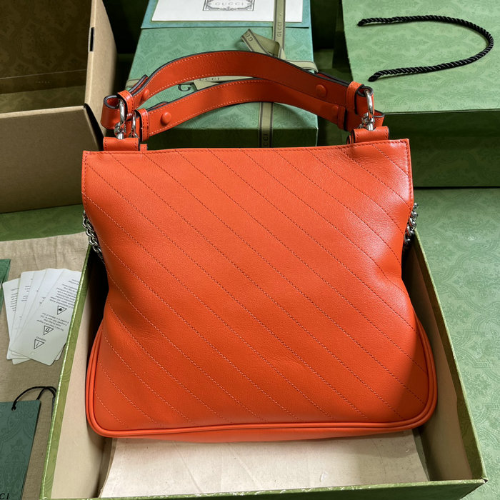 Gucci Blondie Small Tote Bag Orange 751518