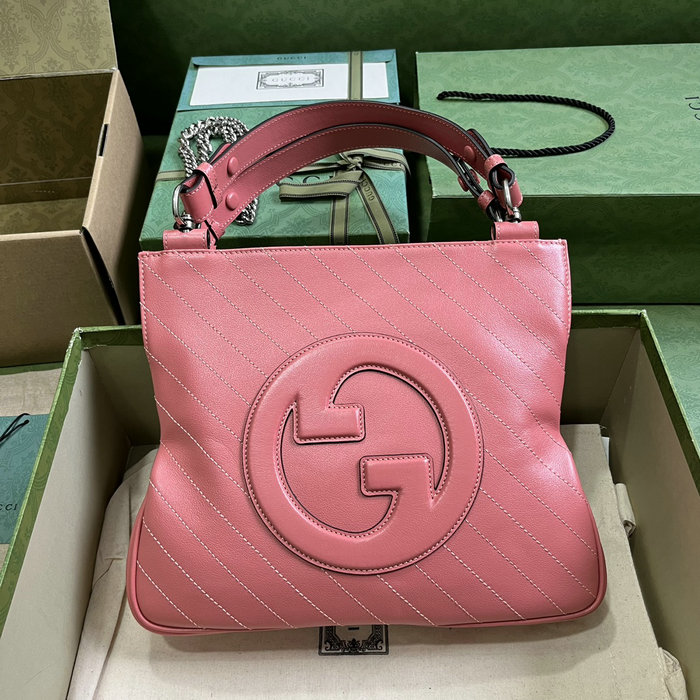 Gucci Blondie Small Tote Bag Pink 751518