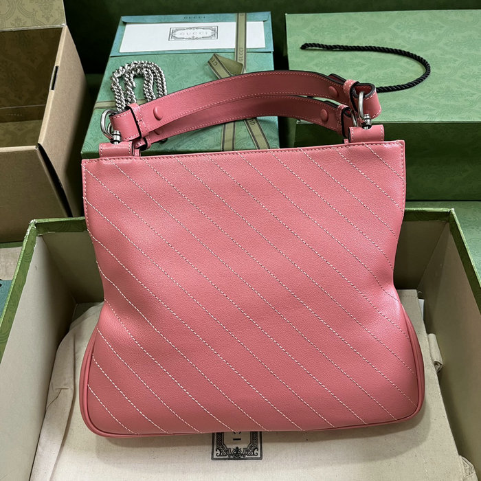 Gucci Blondie Small Tote Bag Pink 751518