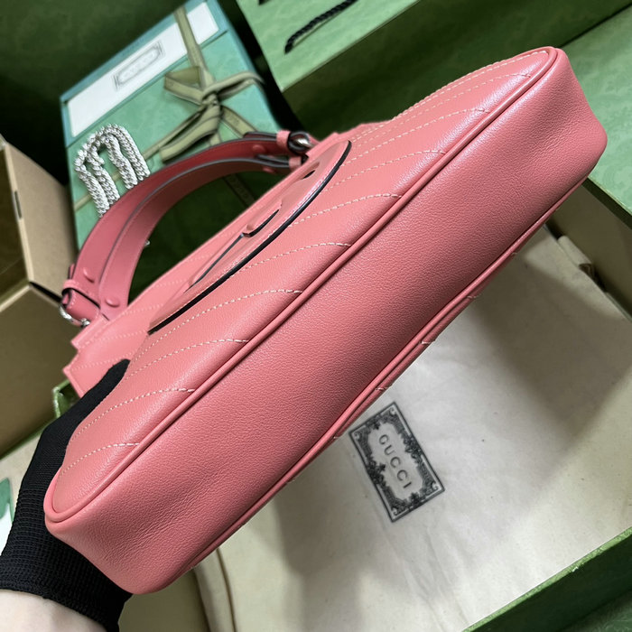 Gucci Blondie Small Tote Bag Pink 751518