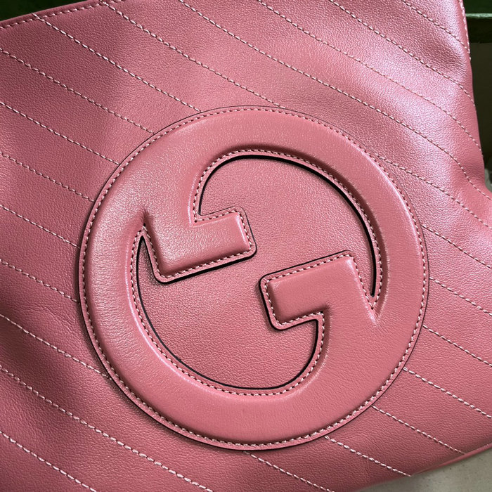 Gucci Blondie Small Tote Bag Pink 751518