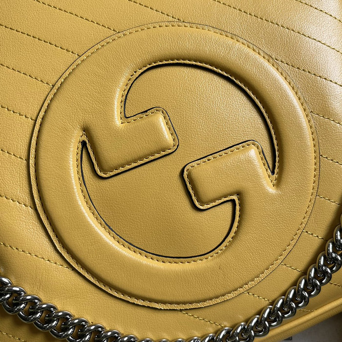 Gucci Blondie Small Tote Bag Yellow 751518