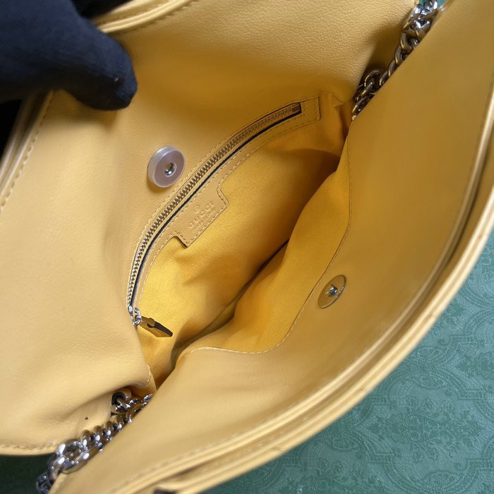 Gucci Blondie Small Tote Bag Yellow 751518