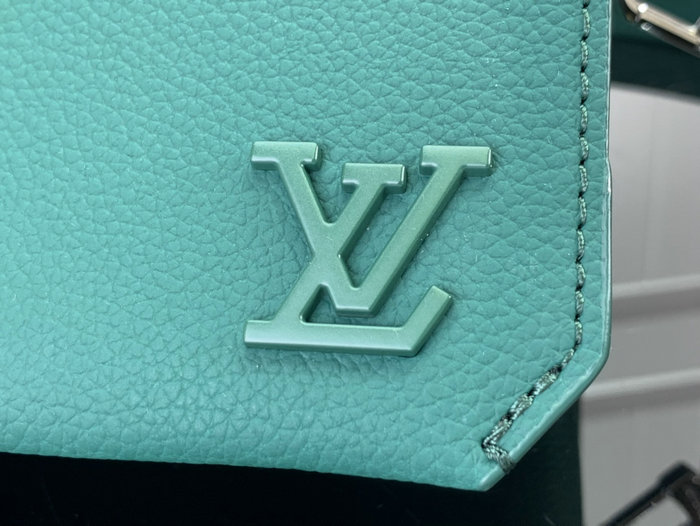 Louis Vuitton Flap Wearable Wallet Green M82085