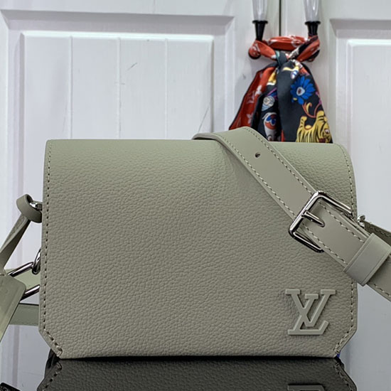 Louis Vuitton Flap Wearable Wallet Sage M82085