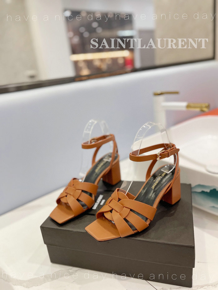 Saint Laurent Mid-Heel Sandals SDY072609