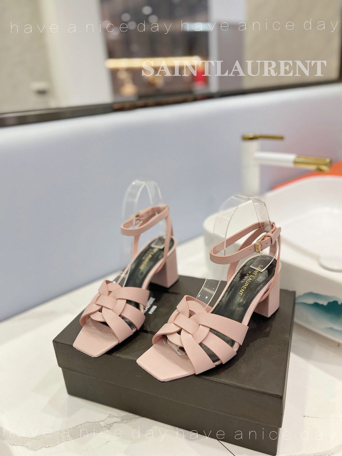 Saint Laurent Mid-Heel Sandals SDY072609