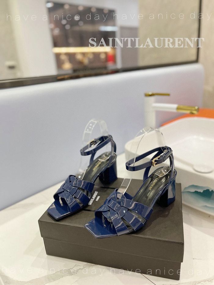 Saint Laurent Mid-Heel Sandals SDY072610