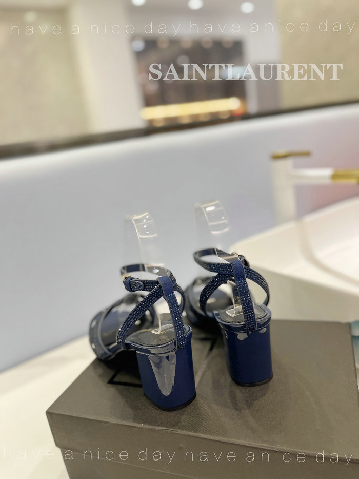 Saint Laurent Mid-Heel Sandals SDY072611