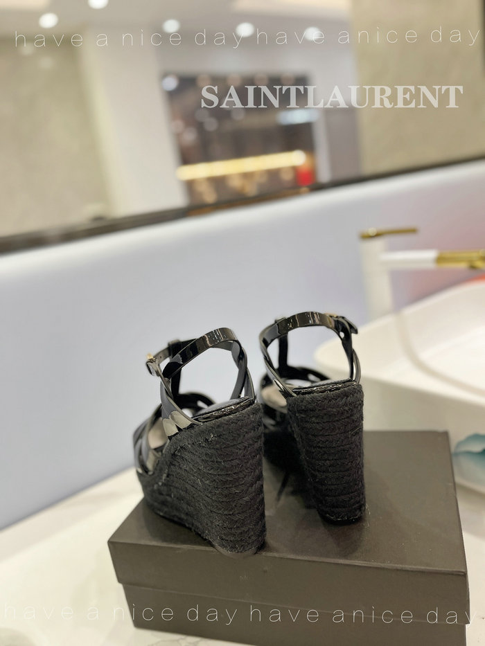 Saint Laurent Wedge Sandals SDY072615