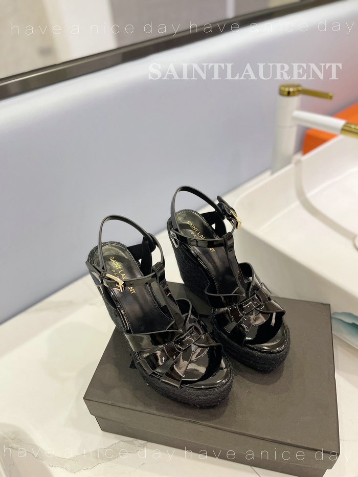 Saint Laurent Wedge Sandals SDY072615