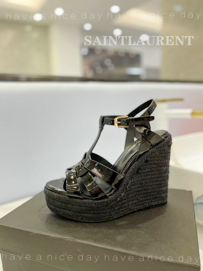 Saint Laurent Wedge Sandals SDY072615