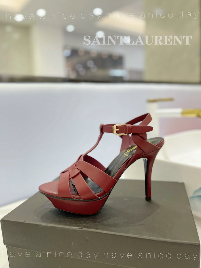 Saint Laurent stiletto heel Sandals SDY072616